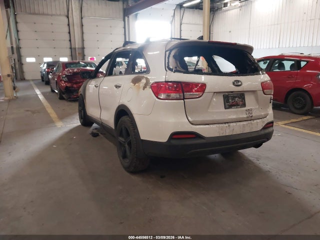 Продаж на аукціоні авто 2016 Kia Sorento 2.4l Lx, vin: 5XYPGDA35GG001658, номер лоту: 44556512