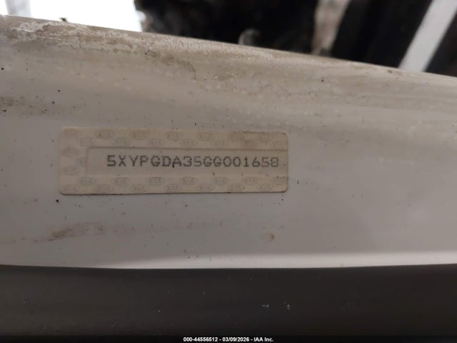 Продаж на аукціоні авто 2016 Kia Sorento 2.4l Lx, vin: 5XYPGDA35GG001658, номер лоту: 44556512