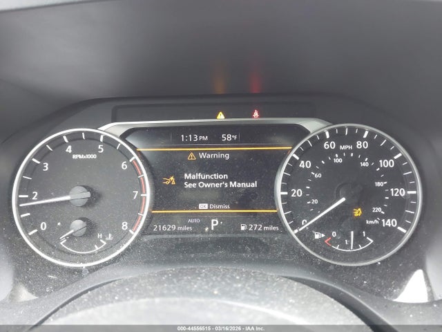 5N1BT3BB5RC695311 Nissan Rogue Sv Intelligent Awd