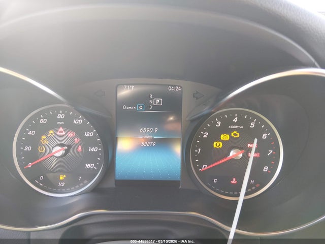 44556517 :رقم المزاد ، WDC0G8DB3LF727473 vin ، 2020 Mercedes-benz Glc 300 مزاد بيع