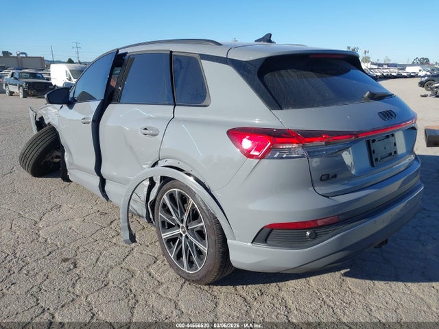 44556520 :رقم المزاد ، WA1B5BFZ9SP068569 vin ، 2025 Audi Q4 E-tron Premium 45 Quattro مزاد بيع