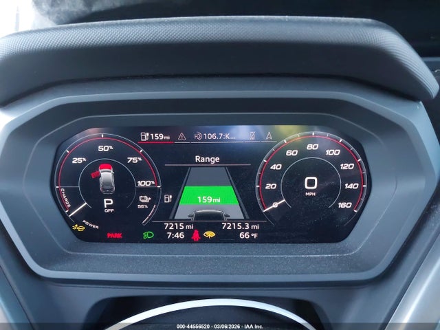 44556520 :رقم المزاد ، WA1B5BFZ9SP068569 vin ، 2025 Audi Q4 E-tron Premium 45 Quattro مزاد بيع
