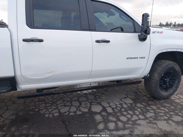 1GC4KYEY9SF368606 Chevrolet Silverado 2500hd 4wd Standard Bed Zr2