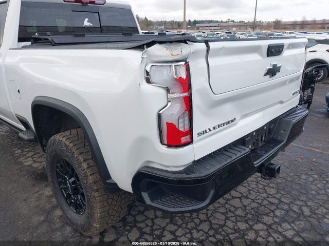 1GC4KYEY9SF368606 Chevrolet Silverado 2500hd 4wd Standard Bed Zr2