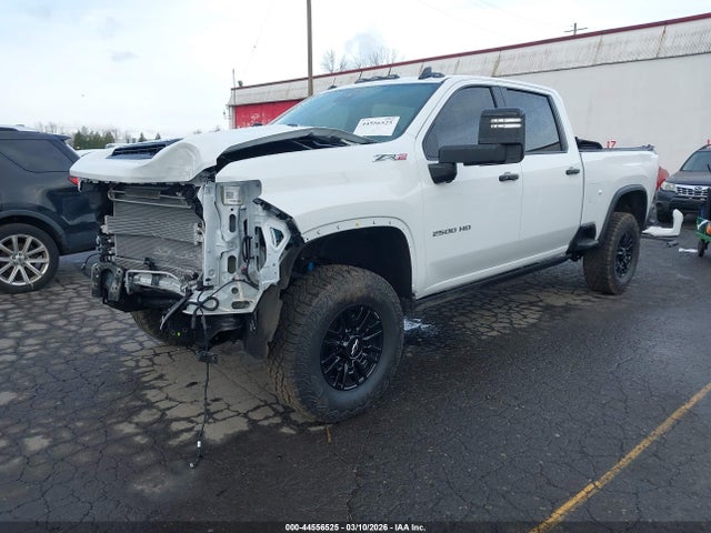 1GC4KYEY9SF368606 Chevrolet Silverado 2500hd 4wd Standard Bed Zr2