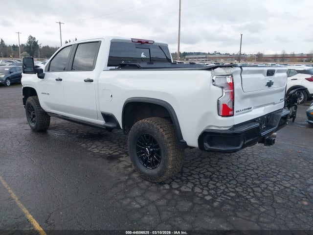 1GC4KYEY9SF368606 Chevrolet Silverado 2500hd 4wd Standard Bed Zr2