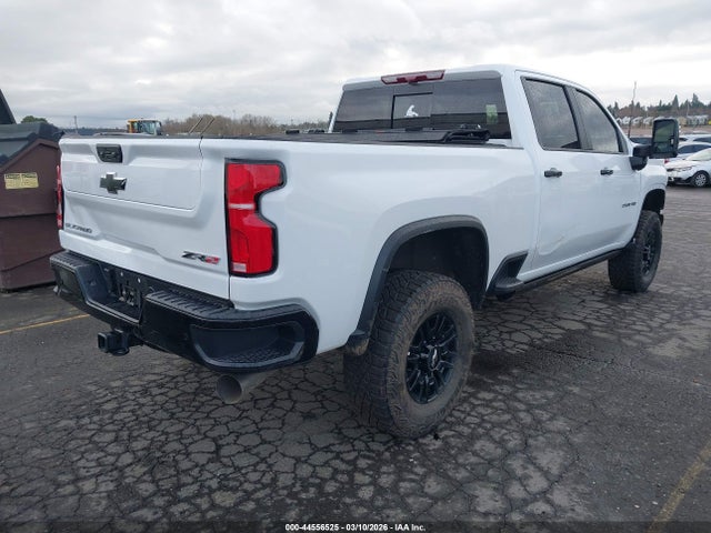 1GC4KYEY9SF368606 Chevrolet Silverado 2500hd 4wd Standard Bed Zr2