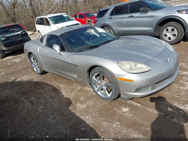 2005 CHEVROLET CORVETTE 1G1YY24UX55118211