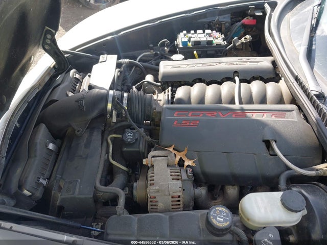 2005 CHEVROLET CORVETTE 1G1YY24UX55118211 Photo 9