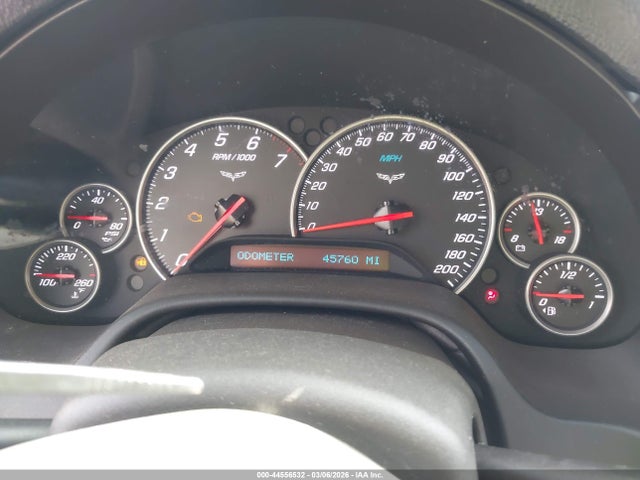 2005 CHEVROLET CORVETTE 1G1YY24UX55118211 Photo 6