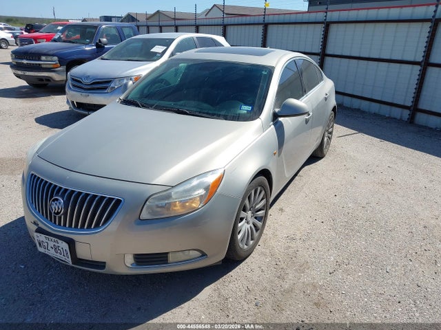 Продаж на аукціоні авто 2011 Buick Regal Cxl Russelsheim, vin: W04GS5EC5B1032975, номер лоту: 44556548