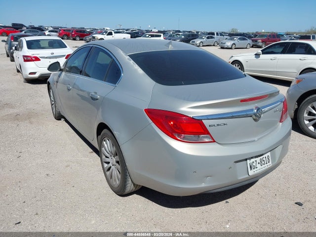 Продаж на аукціоні авто 2011 Buick Regal Cxl Russelsheim, vin: W04GS5EC5B1032975, номер лоту: 44556548