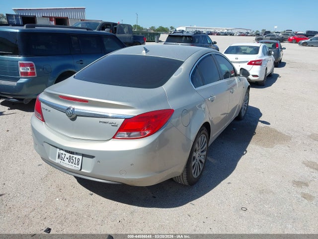 Продаж на аукціоні авто 2011 Buick Regal Cxl Russelsheim, vin: W04GS5EC5B1032975, номер лоту: 44556548