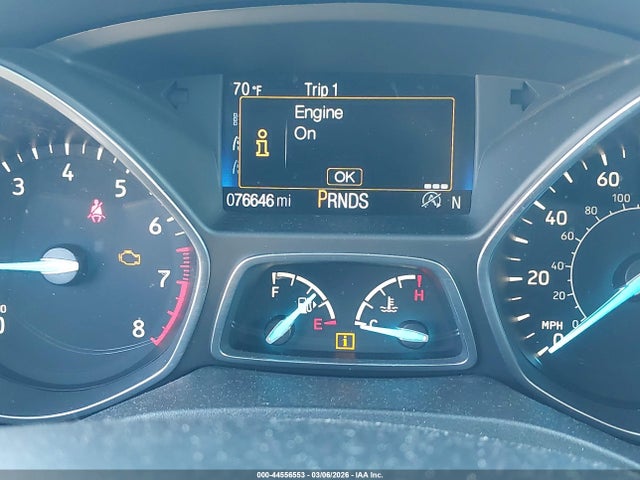 Ford ESCAPE SE 2017 1FMCU0G98HUB44434 Image 7