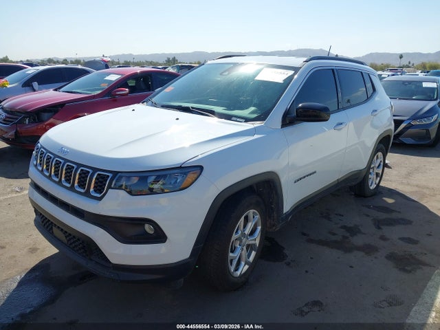 44556554 :رقم المزاد ، 3C4NJDBN4RT168906 vin ، 2024 Jeep Compass Latitude 4x4 مزاد بيع