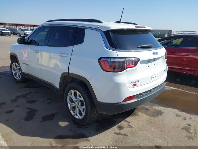 44556554 :رقم المزاد ، 3C4NJDBN4RT168906 vin ، 2024 Jeep Compass Latitude 4x4 مزاد بيع
