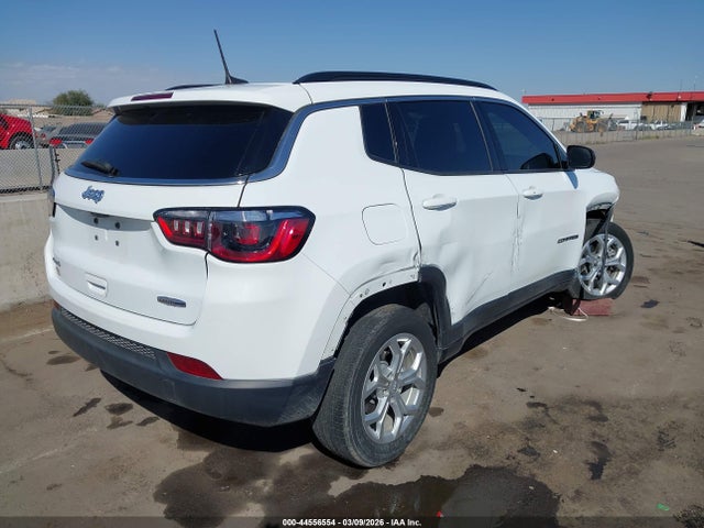 44556554 :رقم المزاد ، 3C4NJDBN4RT168906 vin ، 2024 Jeep Compass Latitude 4x4 مزاد بيع