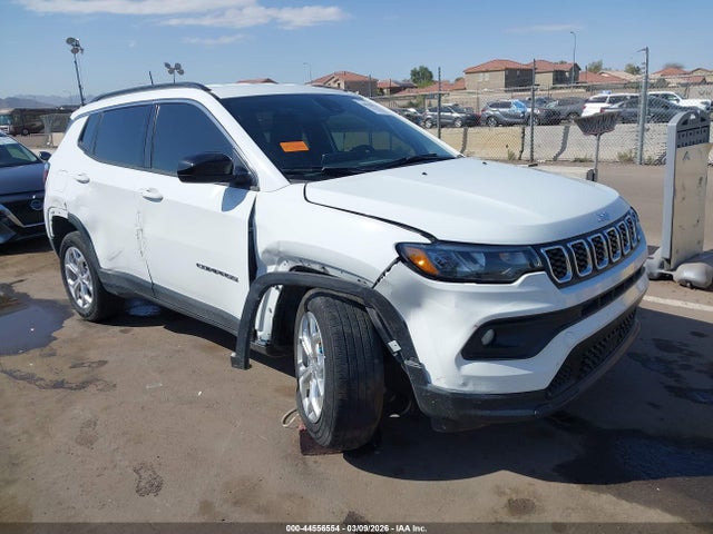 44556554 :رقم المزاد ، 3C4NJDBN4RT168906 vin ، 2024 Jeep Compass Latitude 4x4 مزاد بيع