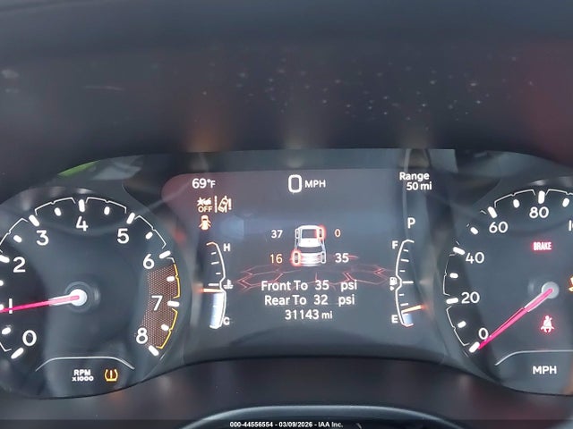 44556554 :رقم المزاد ، 3C4NJDBN4RT168906 vin ، 2024 Jeep Compass Latitude 4x4 مزاد بيع