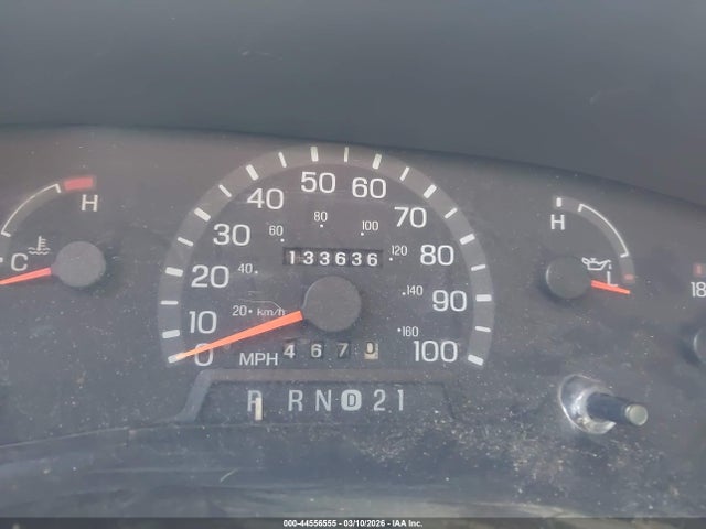 2000 Ford E-250 მანქანა იყიდება აუქციონზე, vin: 1FTNS24L5YHA77900, აუქციონის ნომერი: 44556555