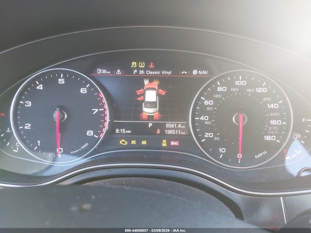 Aukcja sprzedaży 2013 Audi A6 3.0t Premium, vin: WAUGGAFC3DN011596, numer aukcji: 44556557