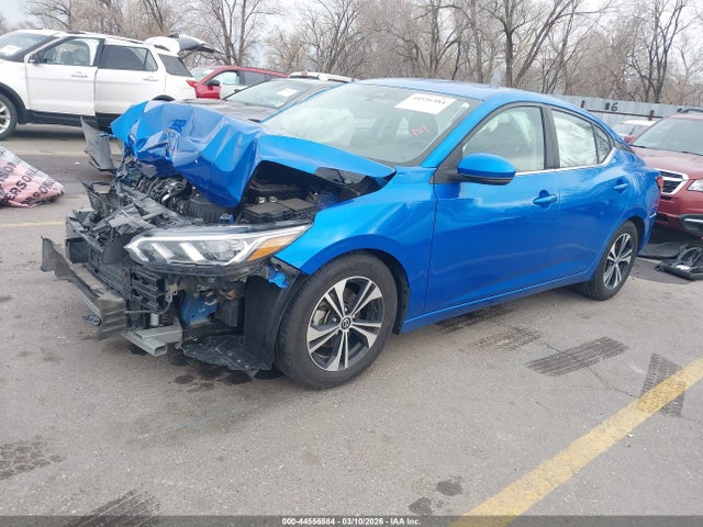 Nissan Sentra Sv Xtronic Cvt 2020 3N1AB8CV3LY243321 Image 2