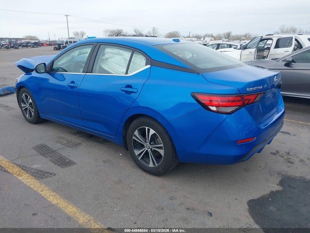 Nissan Sentra Sv Xtronic Cvt 2020 3N1AB8CV3LY243321 Image 3