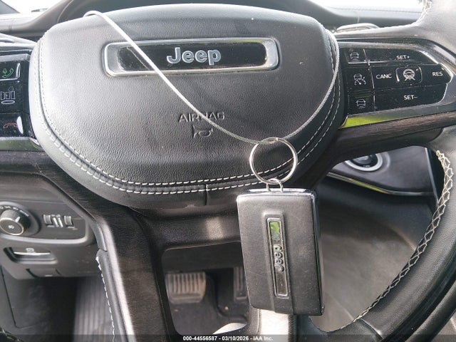 Aukcja sprzedaży 2022 Jeep Grand Cherokee L Overland 4x4, vin: 1C4RJKDG6N8536614, numer aukcji: 44556587
