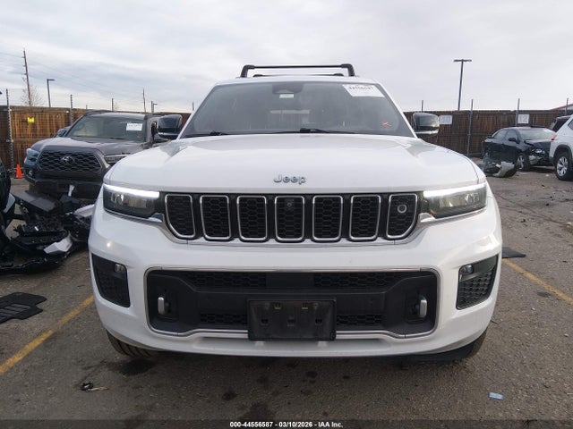 Aukcja sprzedaży 2022 Jeep Grand Cherokee L Overland 4x4, vin: 1C4RJKDG6N8536614, numer aukcji: 44556587