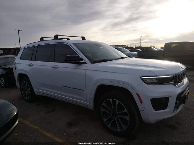 Aukcja sprzedaży 2022 Jeep Grand Cherokee L Overland 4x4, vin: 1C4RJKDG6N8536614, numer aukcji: 44556587