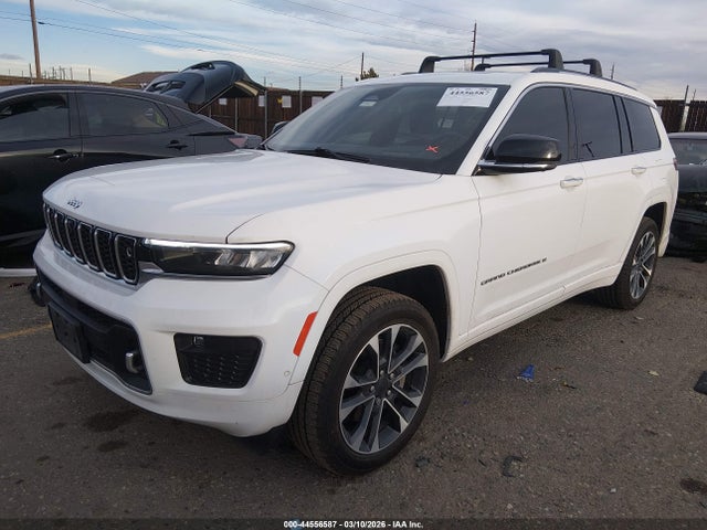 Aukcja sprzedaży 2022 Jeep Grand Cherokee L Overland 4x4, vin: 1C4RJKDG6N8536614, numer aukcji: 44556587