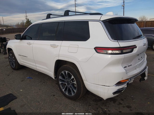 Aukcja sprzedaży 2022 Jeep Grand Cherokee L Overland 4x4, vin: 1C4RJKDG6N8536614, numer aukcji: 44556587