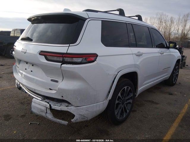 Aukcja sprzedaży 2022 Jeep Grand Cherokee L Overland 4x4, vin: 1C4RJKDG6N8536614, numer aukcji: 44556587