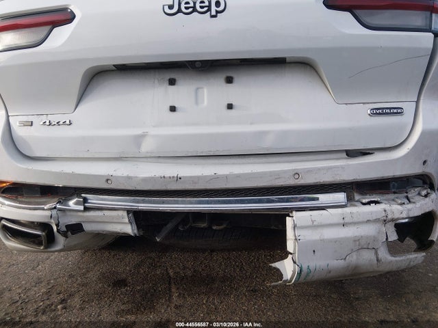 Aukcja sprzedaży 2022 Jeep Grand Cherokee L Overland 4x4, vin: 1C4RJKDG6N8536614, numer aukcji: 44556587