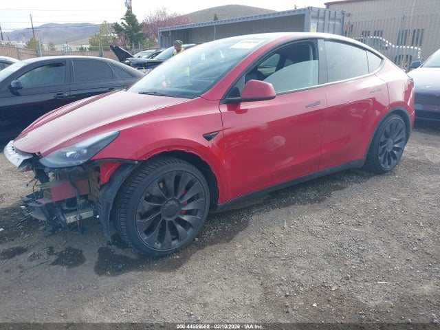 7SAYGDEF9PF645540 Tesla Model Y Performance Dual Motor All-wheel Drive