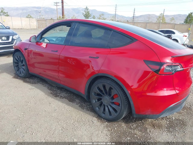 7SAYGDEF9PF645540 Tesla Model Y Performance Dual Motor All-wheel Drive