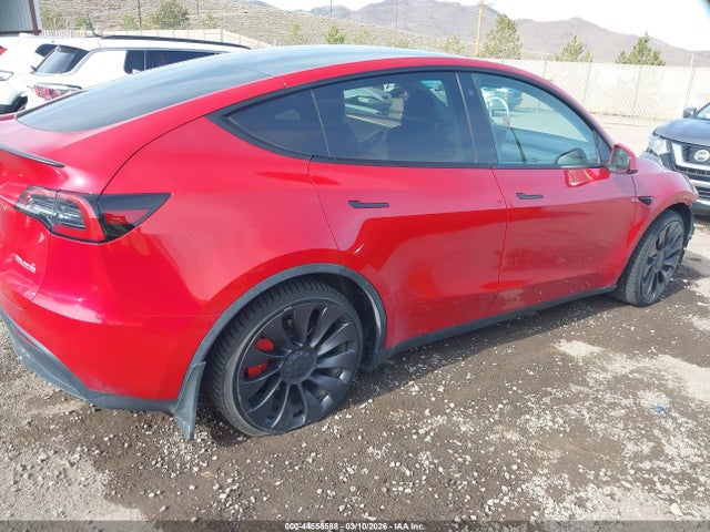 7SAYGDEF9PF645540 Tesla Model Y Performance Dual Motor All-wheel Drive
