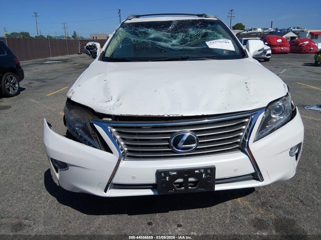 44556589 :رقم المزاد ، 2T2ZK1BA2FC192447 vin ، 2015 Lexus Rx 350 مزاد بيع