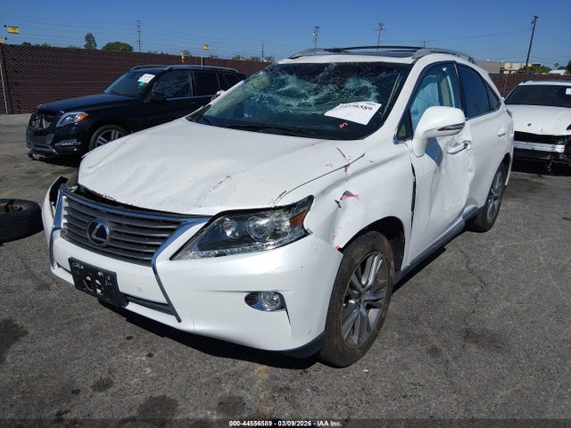 44556589 :رقم المزاد ، 2T2ZK1BA2FC192447 vin ، 2015 Lexus Rx 350 مزاد بيع