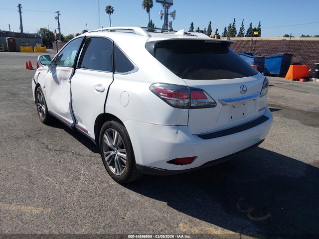 44556589 :رقم المزاد ، 2T2ZK1BA2FC192447 vin ، 2015 Lexus Rx 350 مزاد بيع