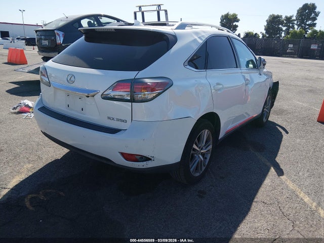 44556589 :رقم المزاد ، 2T2ZK1BA2FC192447 vin ، 2015 Lexus Rx 350 مزاد بيع