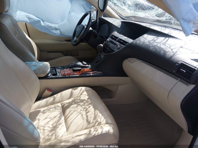 44556589 :رقم المزاد ، 2T2ZK1BA2FC192447 vin ، 2015 Lexus Rx 350 مزاد بيع
