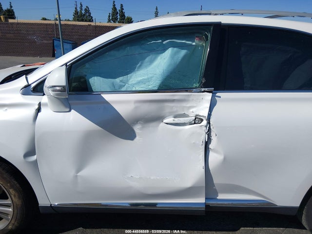 44556589 :رقم المزاد ، 2T2ZK1BA2FC192447 vin ، 2015 Lexus Rx 350 مزاد بيع