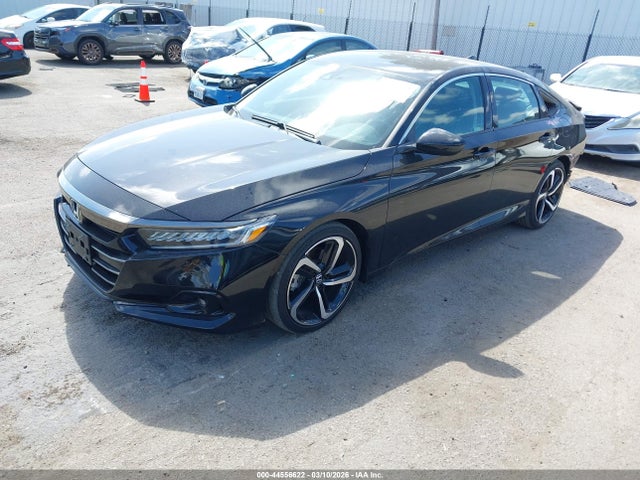 1HGCV1F4XNA026672 Honda Accord Sport Special Edition