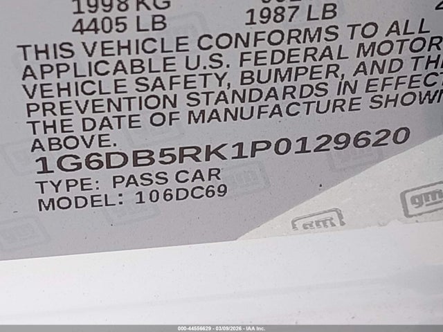 2023 CADILLAC CT4 1G6DB5RK1P0129620 Photo 8