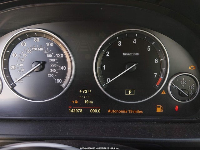 Aukcja sprzedaży 2014 Bmw 535i, vin: WBA5B1C53ED481310, numer aukcji: 44556635