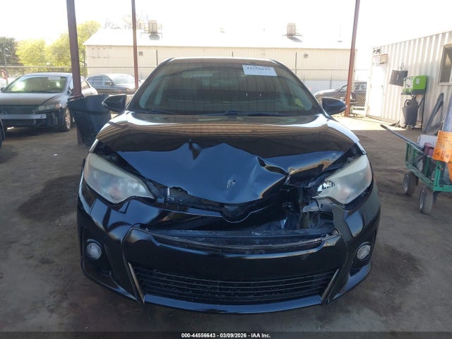 44556643 :رقم المزاد ، 5YFBURHE2EP148004 vin ، 2014 Toyota Corolla S Plus مزاد بيع
