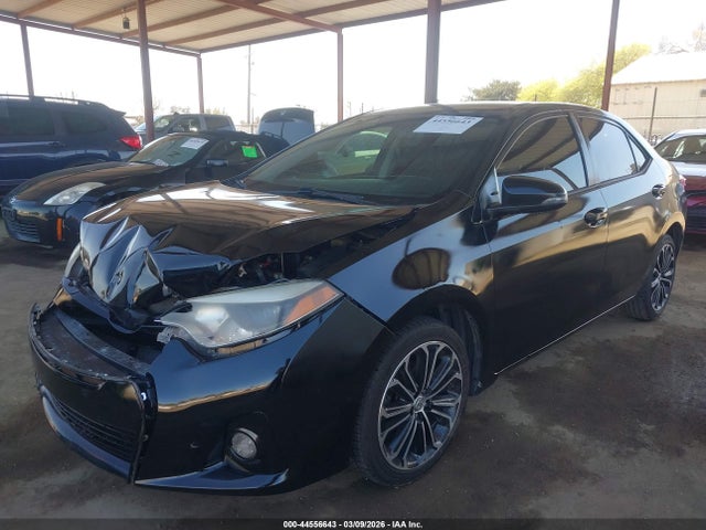 44556643 :رقم المزاد ، 5YFBURHE2EP148004 vin ، 2014 Toyota Corolla S Plus مزاد بيع