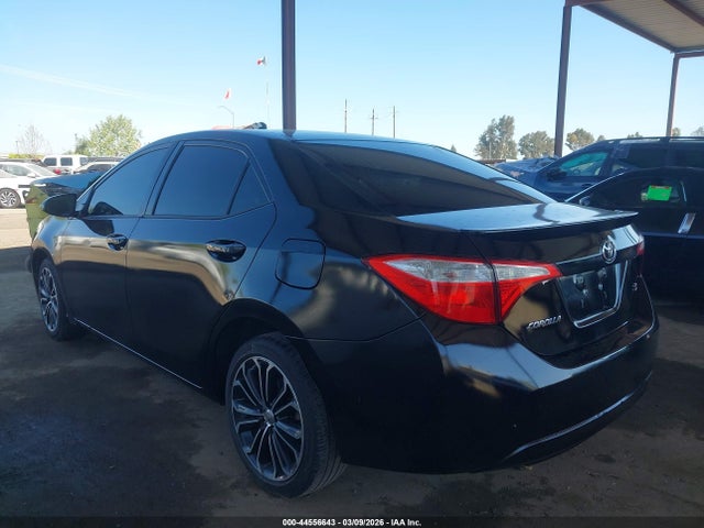 44556643 :رقم المزاد ، 5YFBURHE2EP148004 vin ، 2014 Toyota Corolla S Plus مزاد بيع