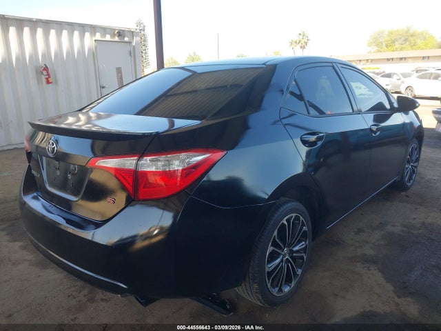 44556643 :رقم المزاد ، 5YFBURHE2EP148004 vin ، 2014 Toyota Corolla S Plus مزاد بيع